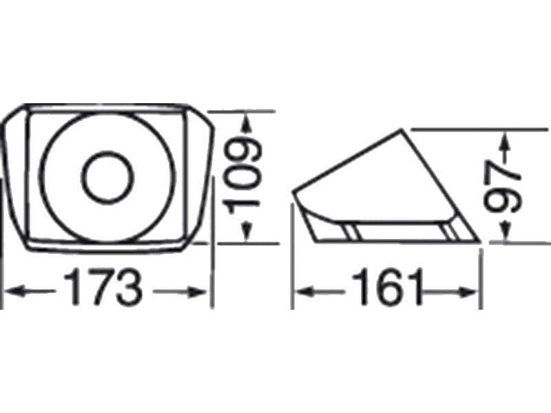 Pioneer Haut-parleurs à 1 voie à large bande TS-44