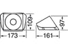 Pioneer Haut-parleurs à 1 voie à large bande TS-44