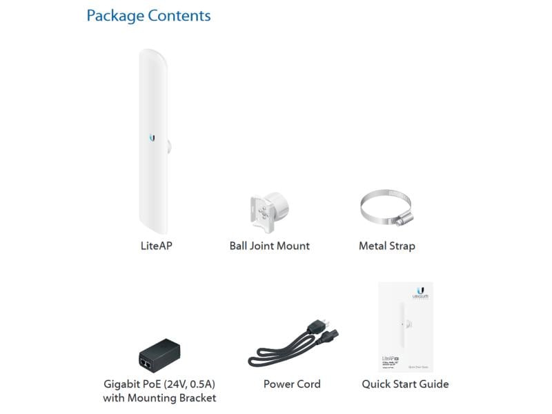 Ubiquiti WLAN-Bridge LAP-120 LiteAP-AC