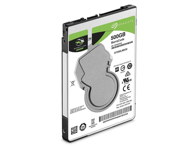 Seagate Disque dur BarraCuda 2.5" SATA 0.5 TB