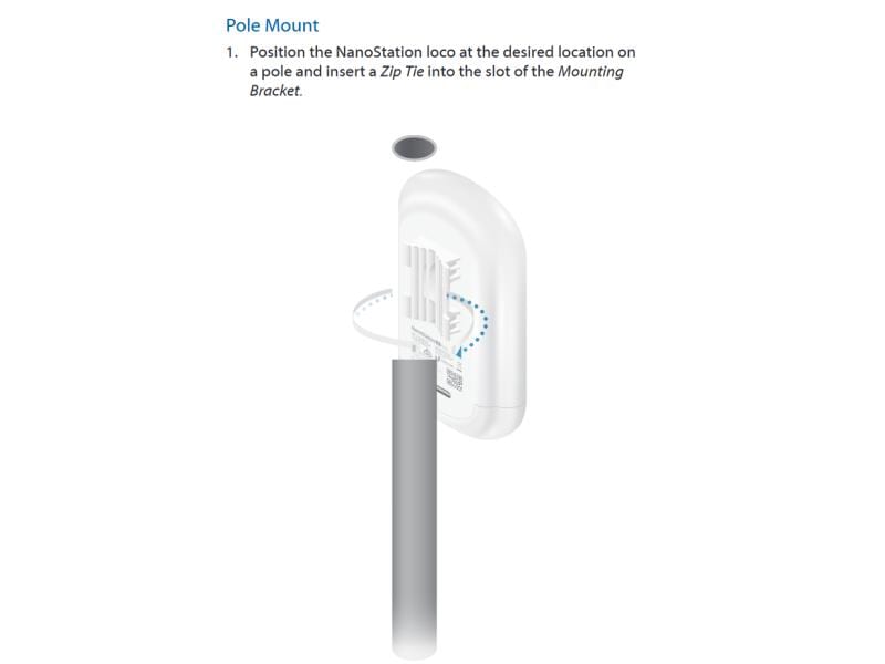 Ubiquiti WLAN-Bridge Nanostation NS-5ACL-5 5er-Set