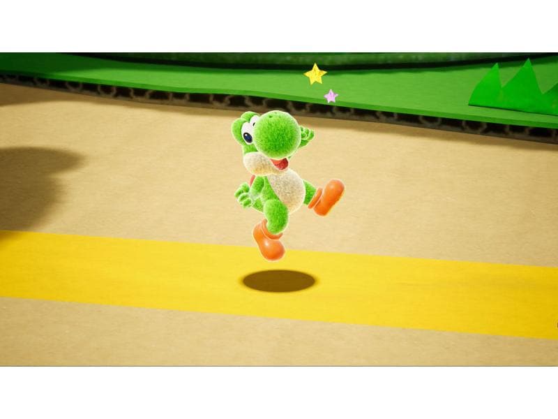 Nintendo Yoshi's Crafted World