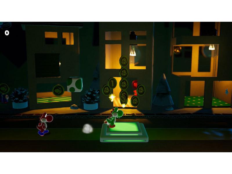 Nintendo Yoshi's Crafted World