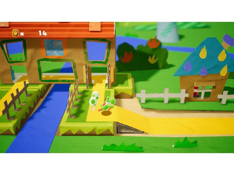 Nintendo Yoshi's Crafted World