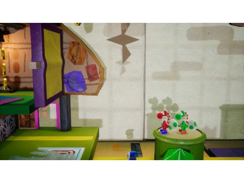 Nintendo Yoshi's Crafted World