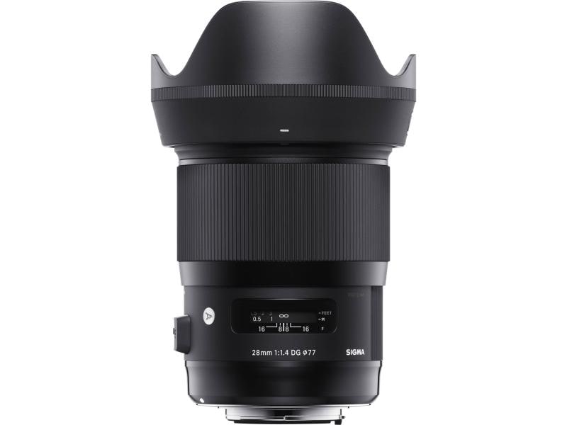 Sigma Festbrennweite 28mm F/1.4 DG HSM Art – Sony E-Mount