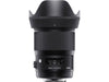 Sigma Longueur focale fixe 28mm F/1.4 DG HSM Art – Sony E-Mount