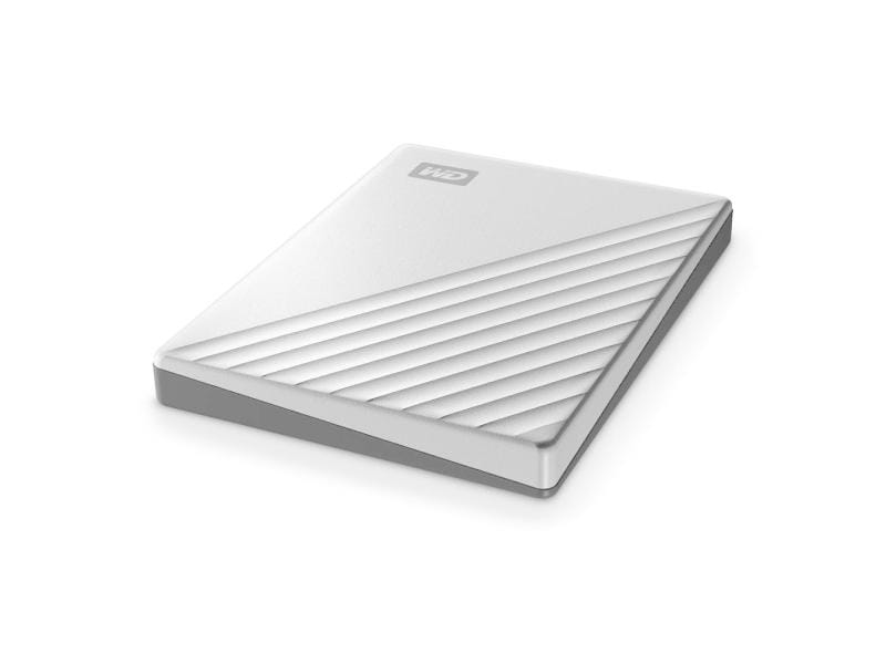 Western Digital Externe Festplatte My Passport Ultra 2 TB, Silber