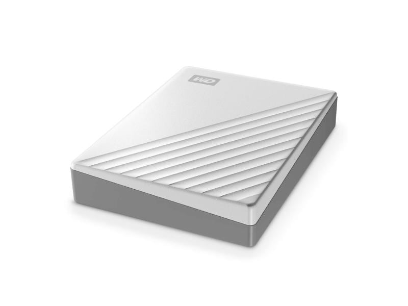 Western Digital Externe Festplatte My Passport Ultra 4 TB, Silber