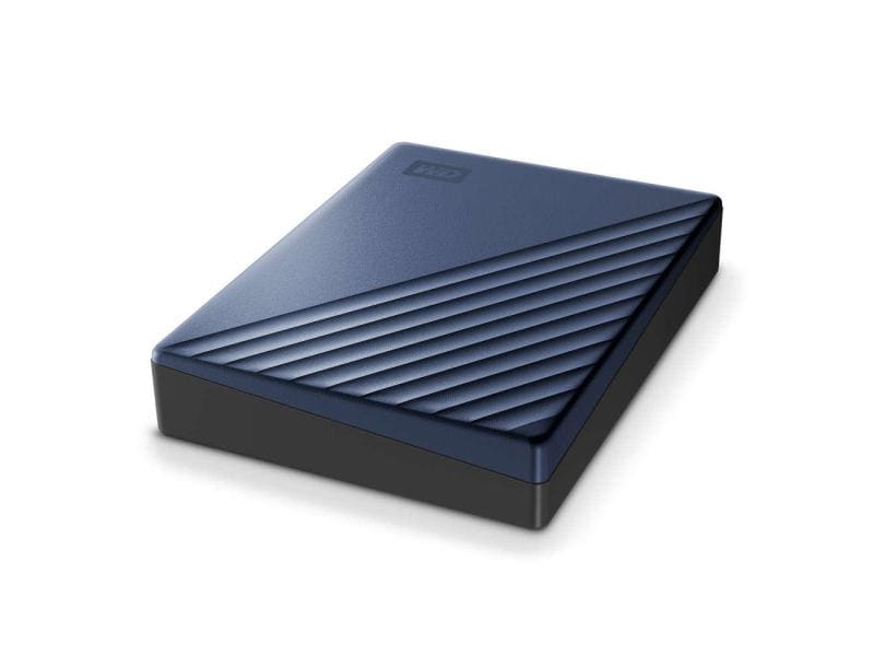 Western Digital Disque dur externe My Passport Ultra 4 TB, Bleu