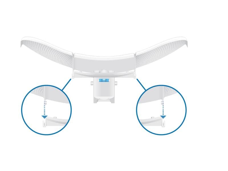 Ubiquiti WLAN-Bridge LBE-5AC-Gen2