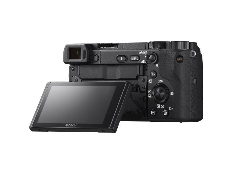 Sony Fotokamera Alpha 6400 Kit 18-135