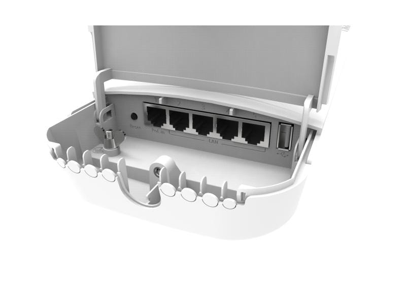 MikroTik Outdoor Access Point RBOmniTikPG-5HacD OmniTIK 5 PoE ac