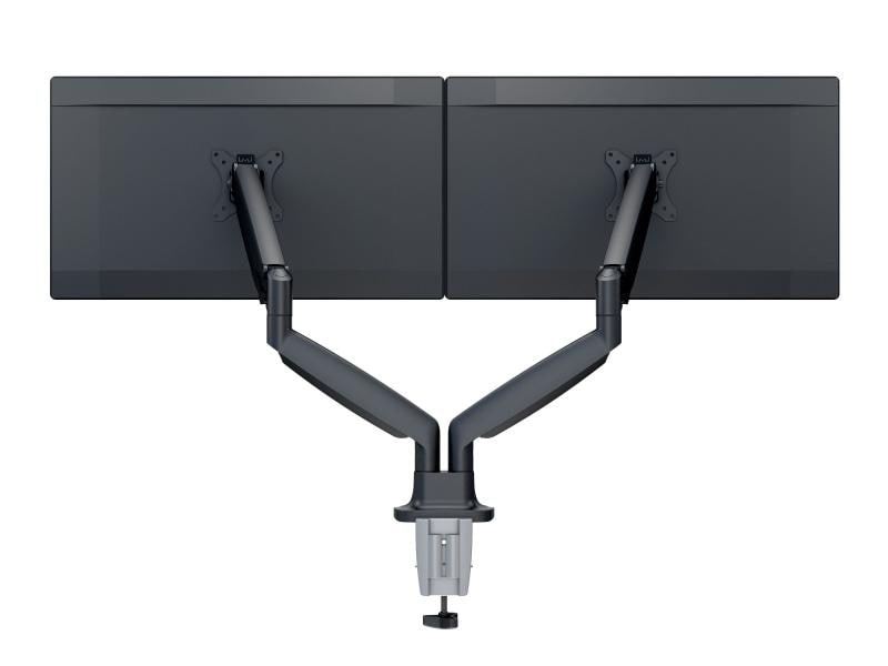 Multibrackets Supports de table Gas Spring Dual jusqu'à 9 kg