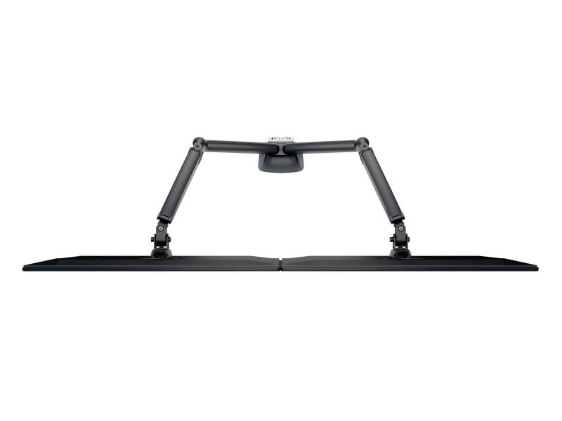 Multibrackets Supports de table Gas Spring Dual jusqu'à 9 kg