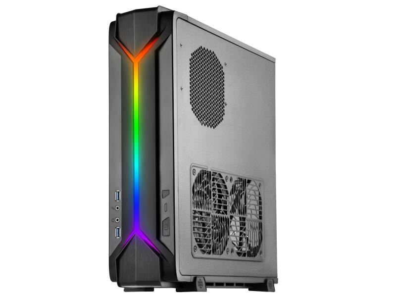 SilverStone PC-Gehäuse Raven RVZ03-ARGB