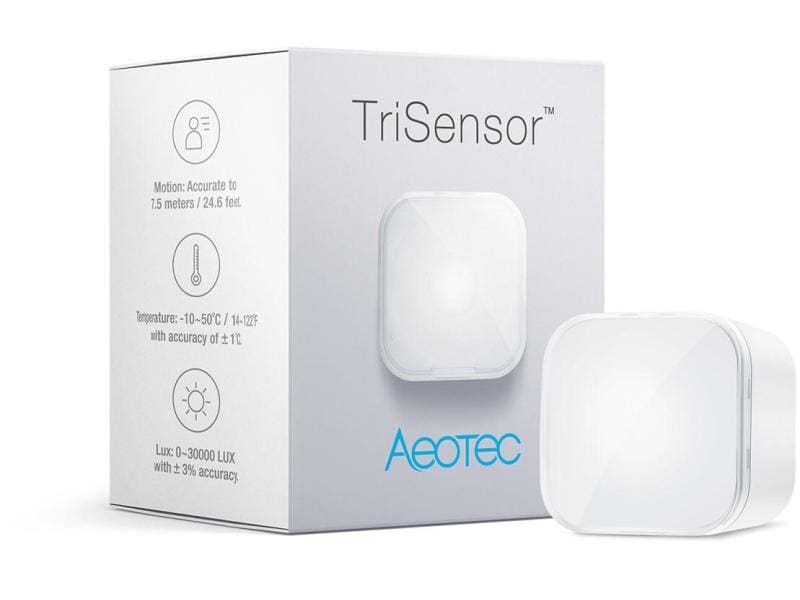 Aeotec Funk-Kombisensor TriSensor Z-Wave