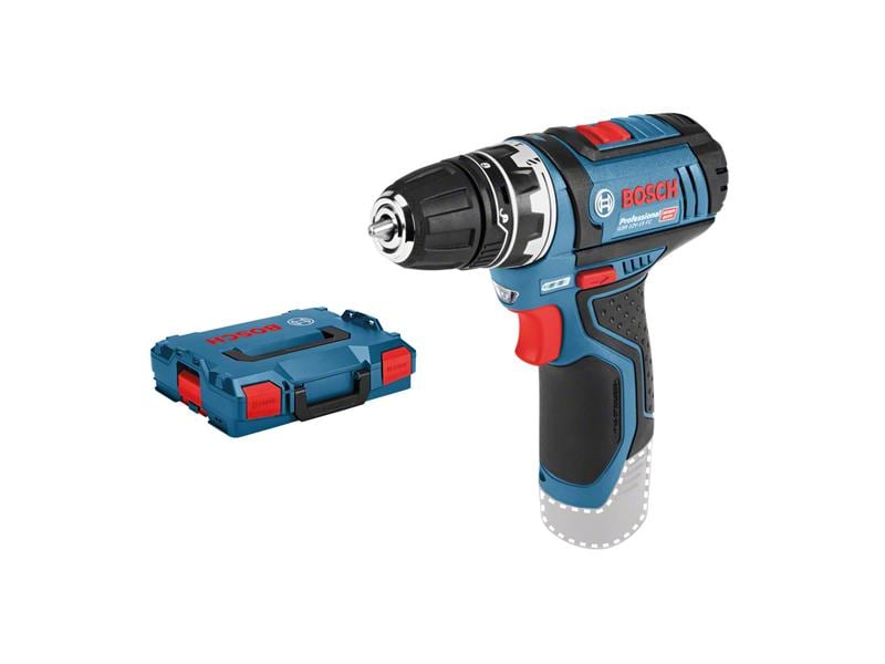 Bosch Professional Perceuse-visseuse sans fil GSR 12 V-15 FC Solo dans L-Boxx