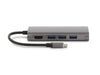 LMP Station d'accueil USB-C Mini Dock Gris Espace