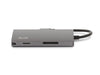 LMP Station d'accueil USB-C Mini Dock Gris Espace