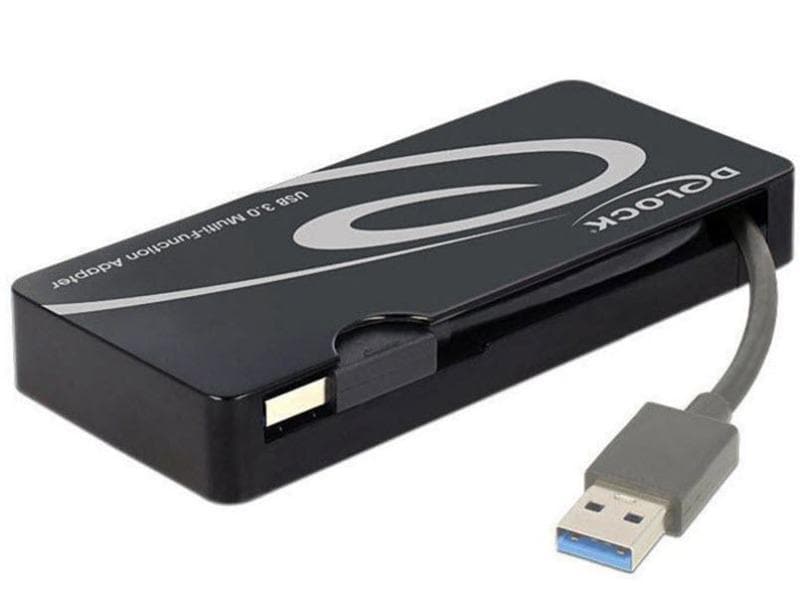 Delock Dockingstation USB3.0 HDMI/VGA/USB3/LAN