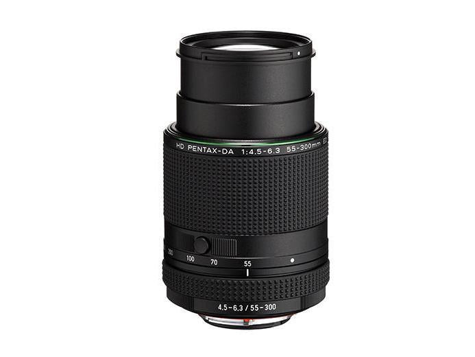 Pentax Objectif zoom DA HD 55-300mm F/4.5-6.3 ED PLM WR RE Pentax K