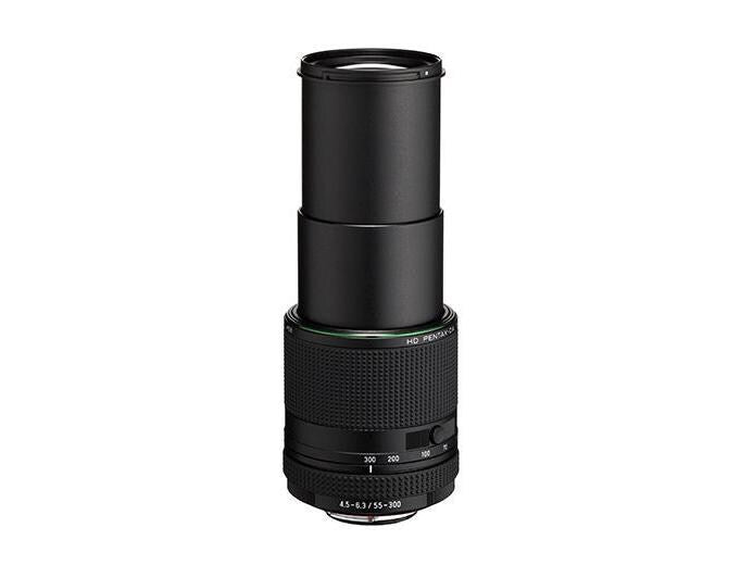 Pentax Objectif zoom DA HD 55-300mm F/4.5-6.3 ED PLM WR RE Pentax K