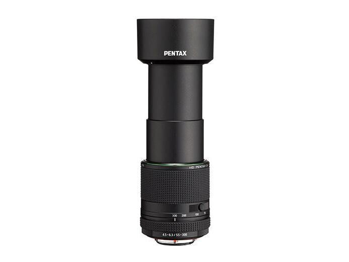 Pentax Objectif zoom DA HD 55-300mm F/4.5-6.3 ED PLM WR RE Pentax K