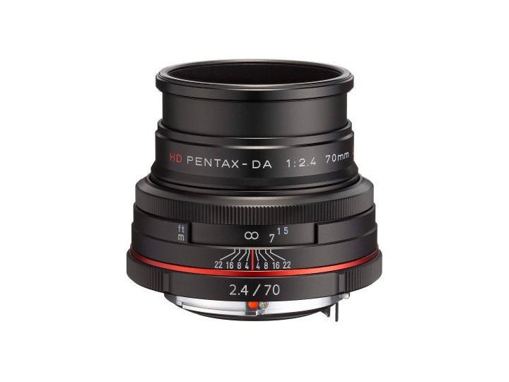 Pentax Longueur focale fixe HD DA 70mm F/2.4 – Pentax K