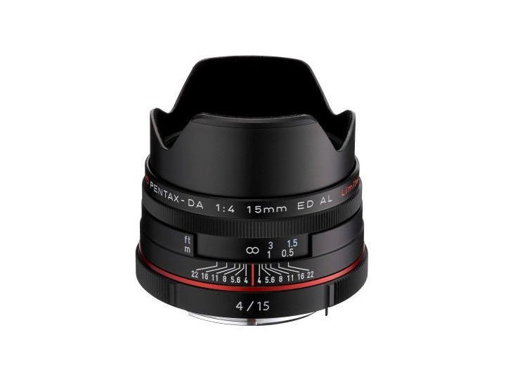 Pentax Festbrennweite DA 15mm F/4 ED AL – Pentax K