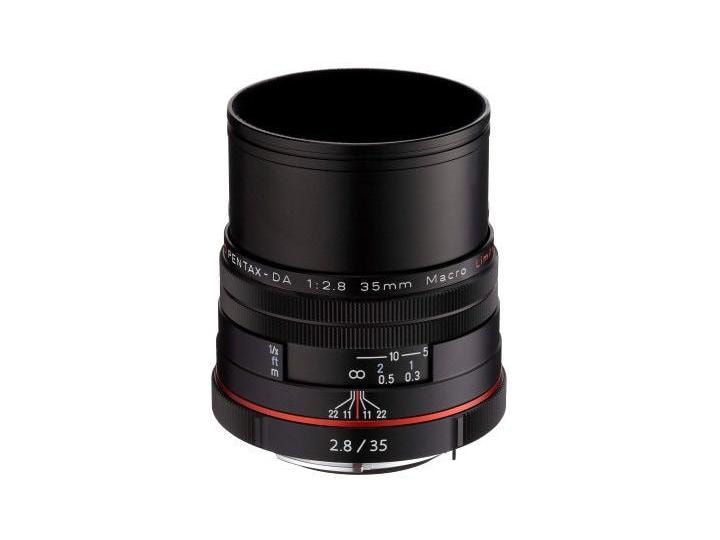 Pentax Longueur focale fixe HD DA 35mm F/2.8 AL – Pentax K