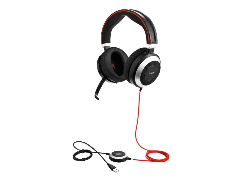 Jabra Headset Evolve 80 Duo MS