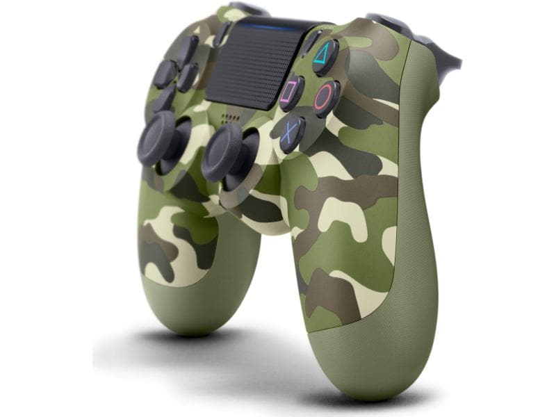 Sony PS4 Controller Dualshock 4 Green Camouflage