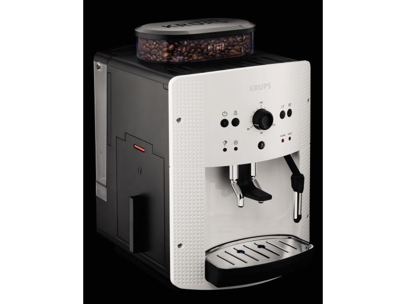 Krups Kaffeevollautomat EA8105 Weiss