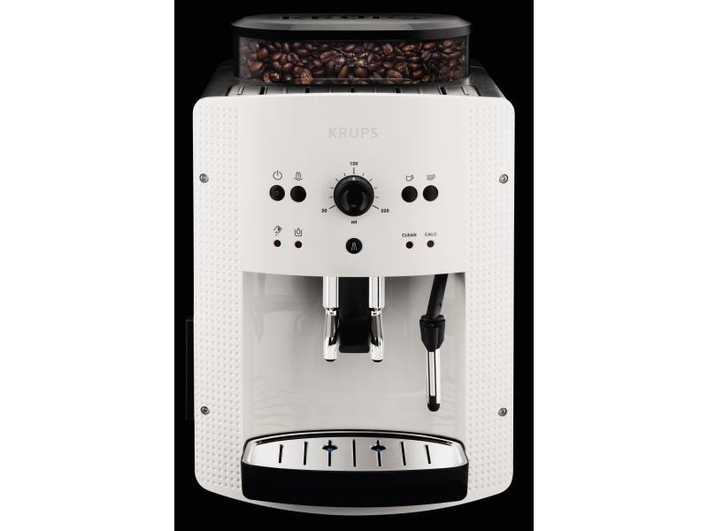 Krups Kaffeevollautomat EA8105 Weiss