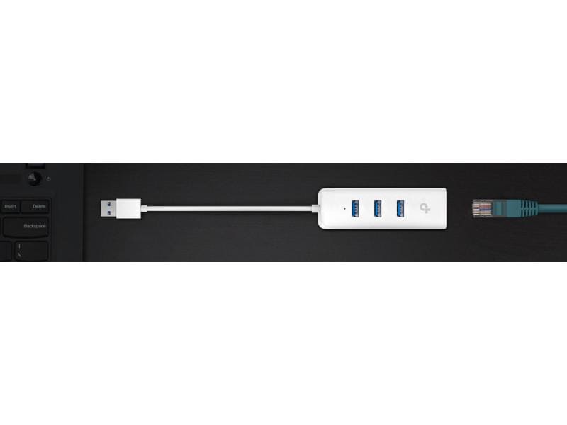 TP-Link Station d'accueil UE330 USB 3.0 + 3 ports HUB