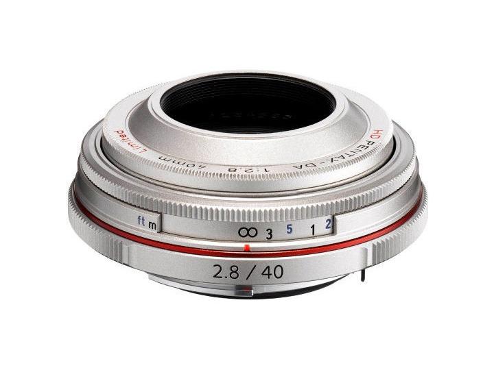 Pentax Longueur focale fixe HD DA 40mm – Pentax K