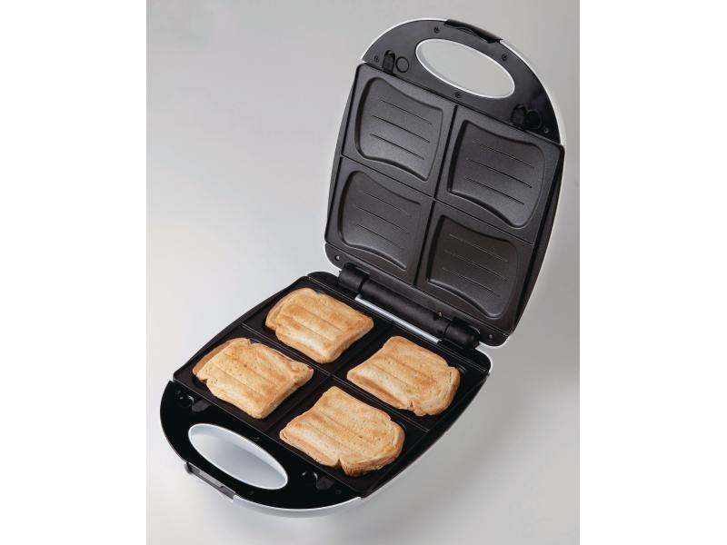 Domo Appareils à croque-monsieur DO9046C 1200 W