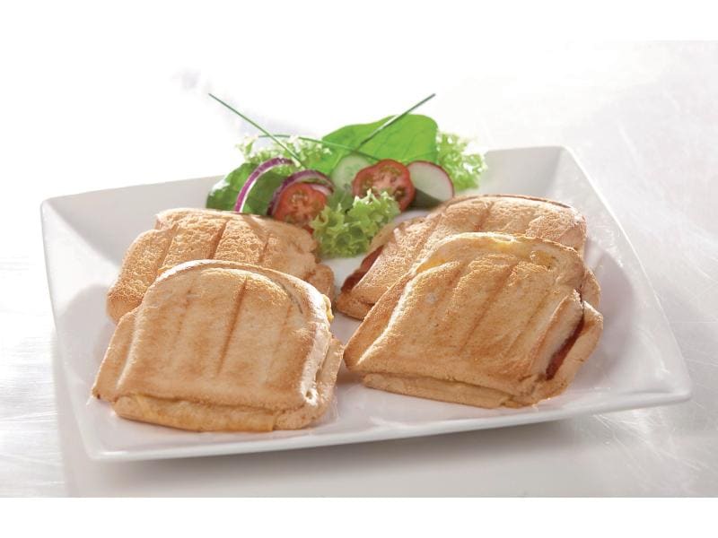 Domo Appareils à croque-monsieur DO9046C 1200 W