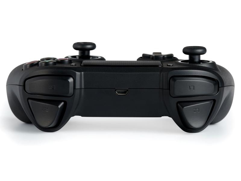 GAME Controller Asymmetric Wireless Schwarz