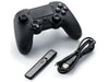 GAME Controller Asymmetric Wireless Schwarz