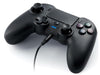 GAME Controller Asymmetric Wireless Schwarz