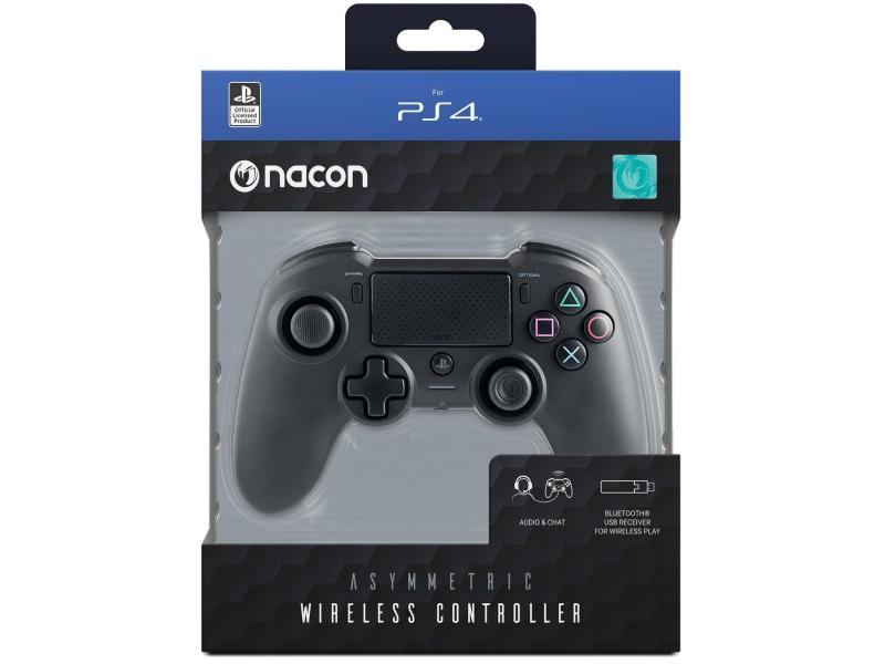 GAME Controller Asymmetric Wireless Schwarz