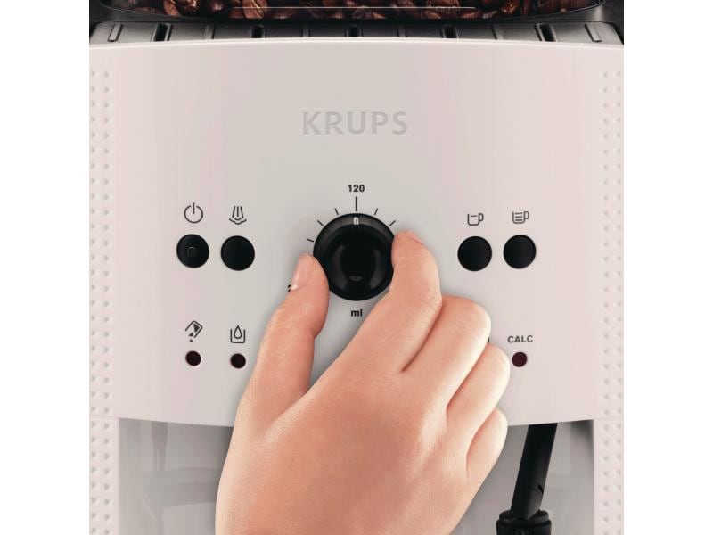 Krups Machine à café automatique EA8105 Blanc