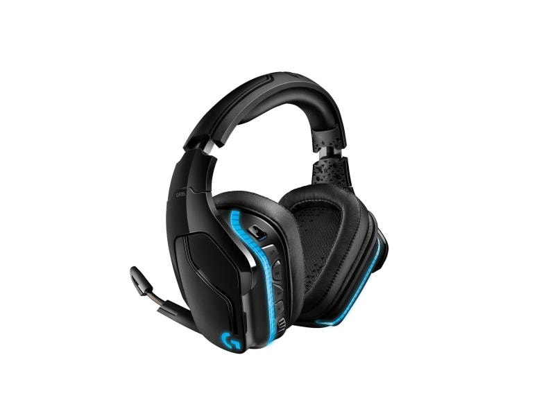 Logitech Headset G935 7.1 Surround Wireless Schwarz