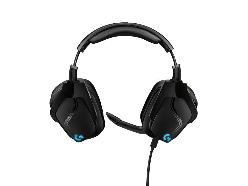 Logitech Headset G935 7.1 Surround Wireless Schwarz