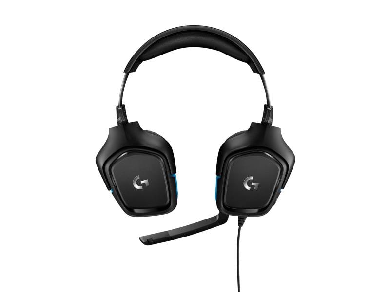 Logitech Écouteurs G432 7.1 Surround Noir