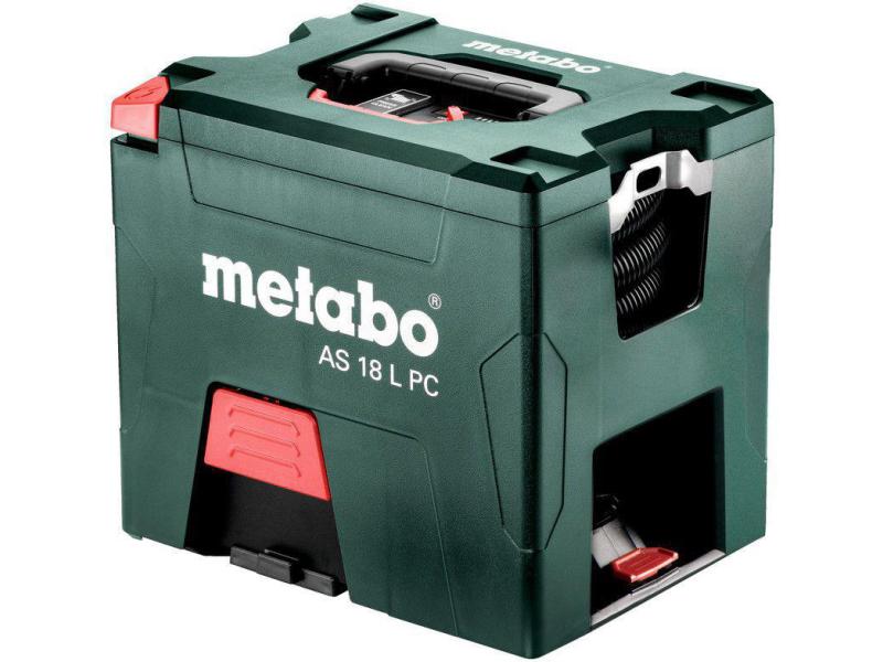 Metabo Akku-Sauger Set AS 18 L PC Solo Set