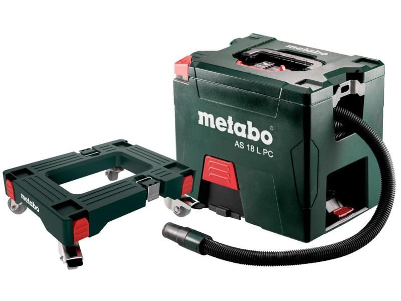 Metabo Aspirateur sans fil Set AS 18 L PC Solo Set