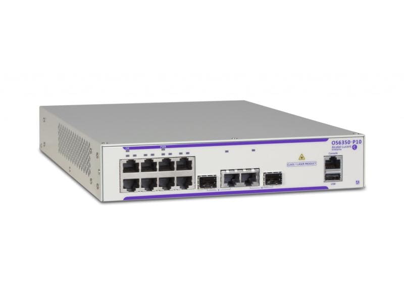 Alcatel-Lucent Switch OmniSwitch OS6350-10 10 Port